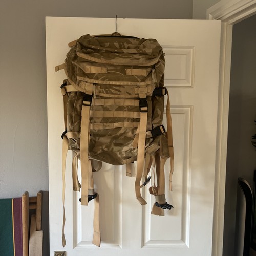 British army rucksack - british,