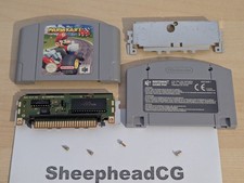 Mario Kart 64 N64 Game PAL