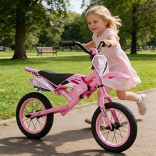 12" Balance Bike for Girls