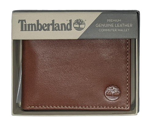 Timberland leather wallet - timberland,
