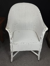 Vintage Lloyd Loom Armchair