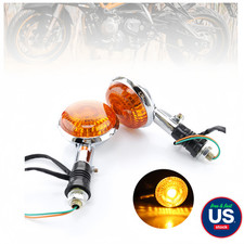 2pcs Motorcycle Blinkers for