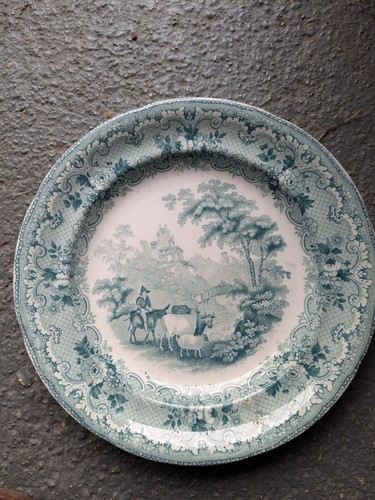 Davenport plate 10inch