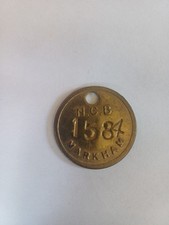 Vintage Miners Check Markham Colliery