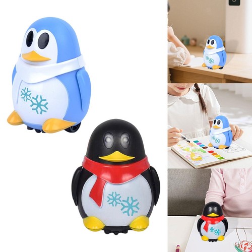 Induction robot penguin follow - robot,