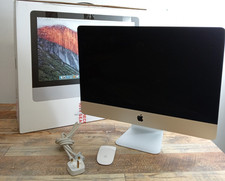 Apple iMac A1418 Retina 4k 21.5" Desktop PC Monitor w/ Mouse & etc. in Box