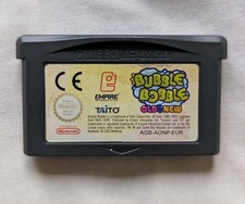 Bubble Bobble Old & New Nintendo Game Boy Advance Game