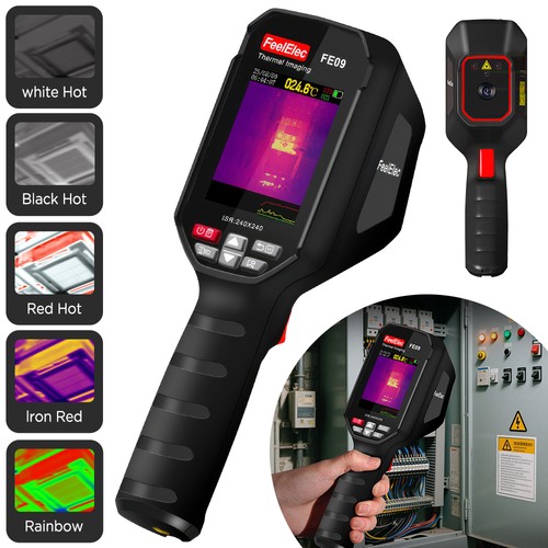 Handheld thermal camera - handheld,