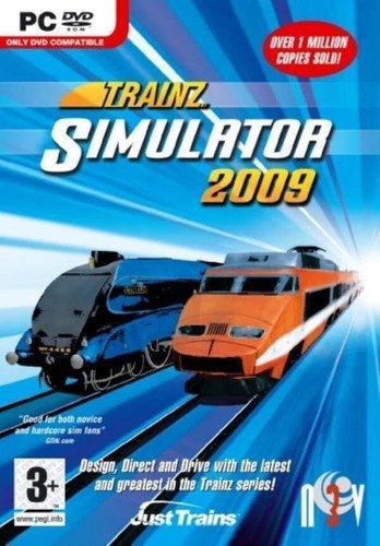 Trainz simulator 2009 - trainz,
