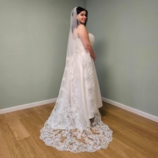 Ivory Cathedral Length Bridal