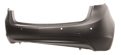 Vauxhall meriva rear - 10-17,