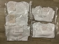 Bodysuit Bundle x 5 / Unisex -