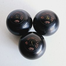 Greenmaster size heavy bowls - size, 4-heavy