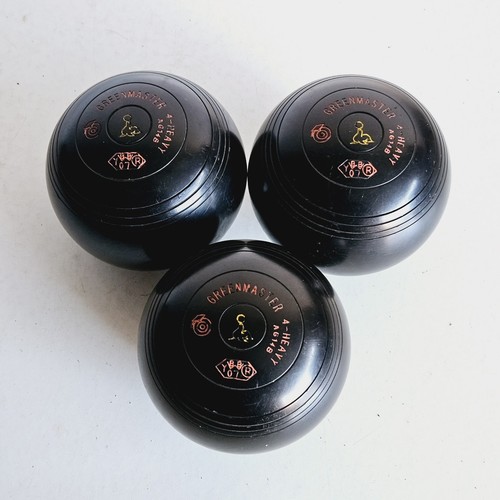 Greenmaster size heavy bowls - size,