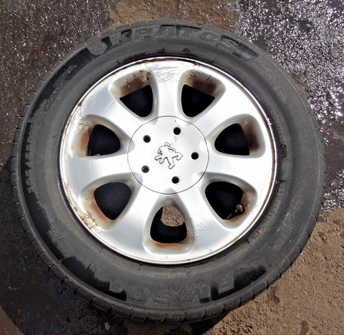 Peugeot 406 alloy wheel - 15",