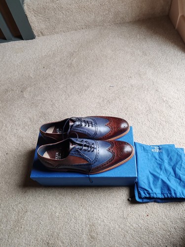 Barker men brogue - barker,