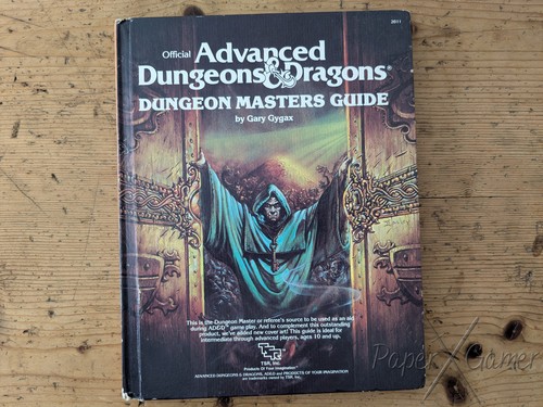 Dungeon masters guide 8th - masters, 8th+