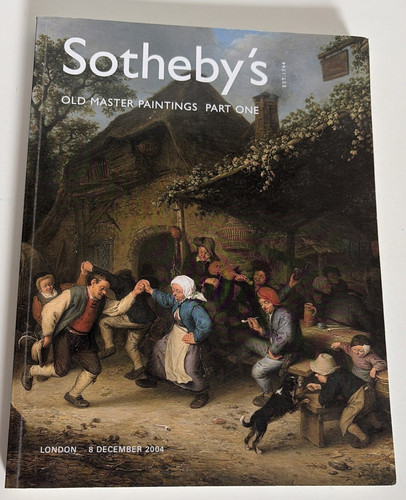 Sothebys december 2004 old - sothebys,