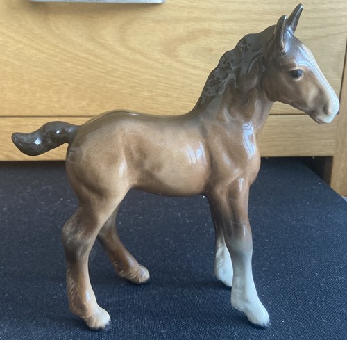 Vintage beswick foal brown - foal,
