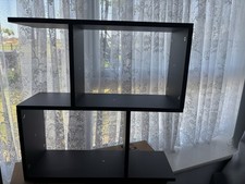 Modern S-Shape Bookcase