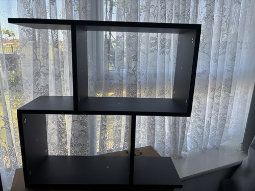 Modern shape bookcase - modern, s-shape