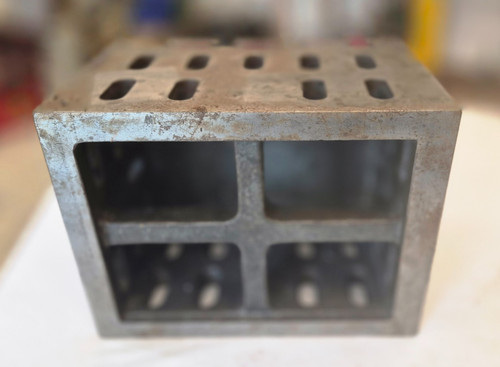 Box angle plate cube - box, 9"