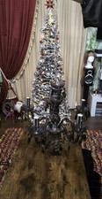Faux chrystal chandelier