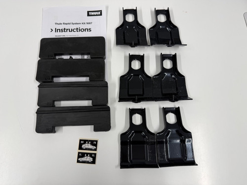 Thule fitting kit 1687 - fitting,
