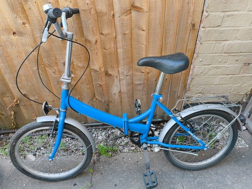 Raleigh folding bike - , (used)