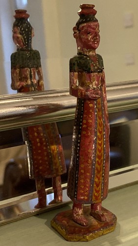 Antique wooden ethnic - antique,