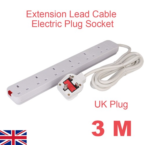 Mains plug power extension - plug,