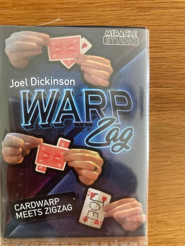 Magic trick warp zag - trick,, by