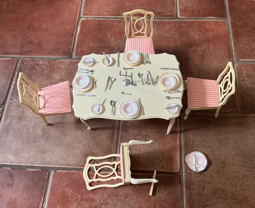 Vintage sindy pedigree dining - vintage,