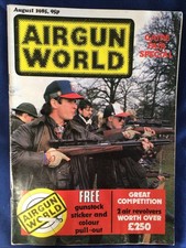 AirGun World Aug 1985. BSA