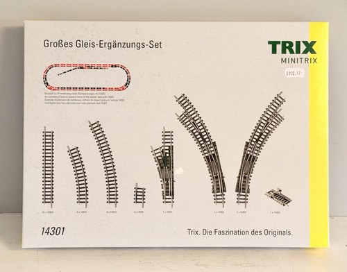 Trix 14301 gauge - n, track
