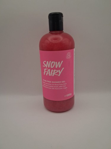 Lush snow fairy shower - snow, gel