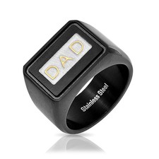 Large square word - large, dad