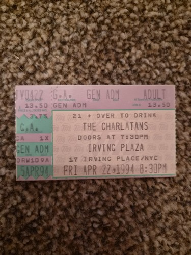 The charlatans concert - the,