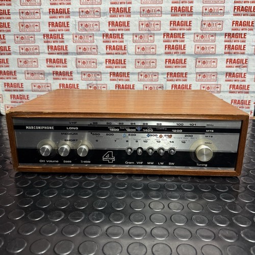 Vintage marconiphone receiver - vintage,
