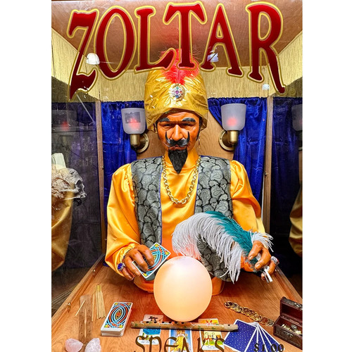Zoltar speaks poster fortune - poster,
