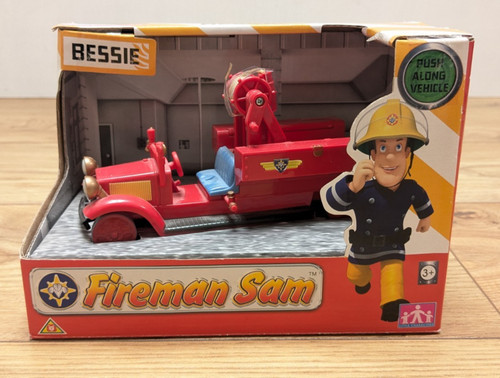 Bnib vintage rare fireman - bnib, sam