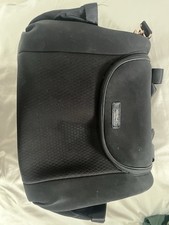 Storksak Poppy Luxe Black Baby
