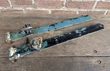 Pair vintage large heavy - large, 24”