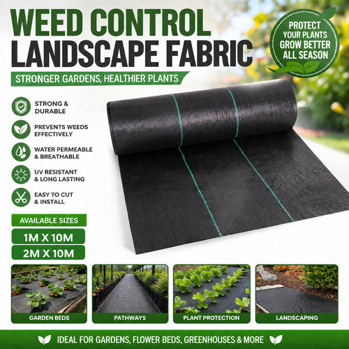 Heavy duty weed control - weed, fabric