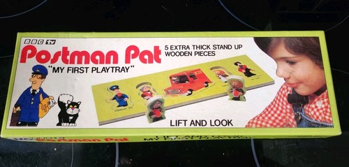 Postman pat peg vintage - postman,