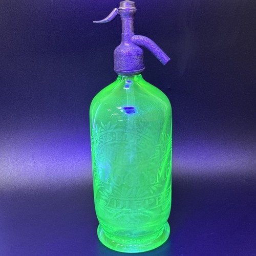 Antique blue uranium - antique,