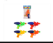 Henbrandt 3 X Water Gun  GUNS