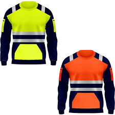 Hi Viz Sweat Shirt High