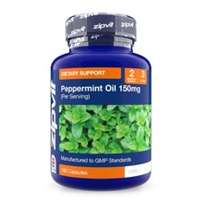 Zipvit Peppermint Oil Capsules - 150mg - Digestive Support