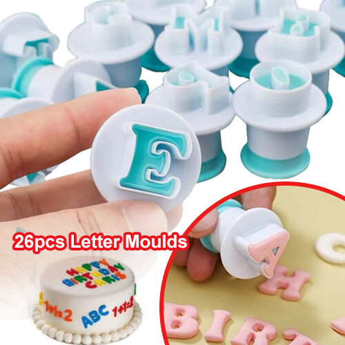 Pieces alphabet cookie - pieces,
